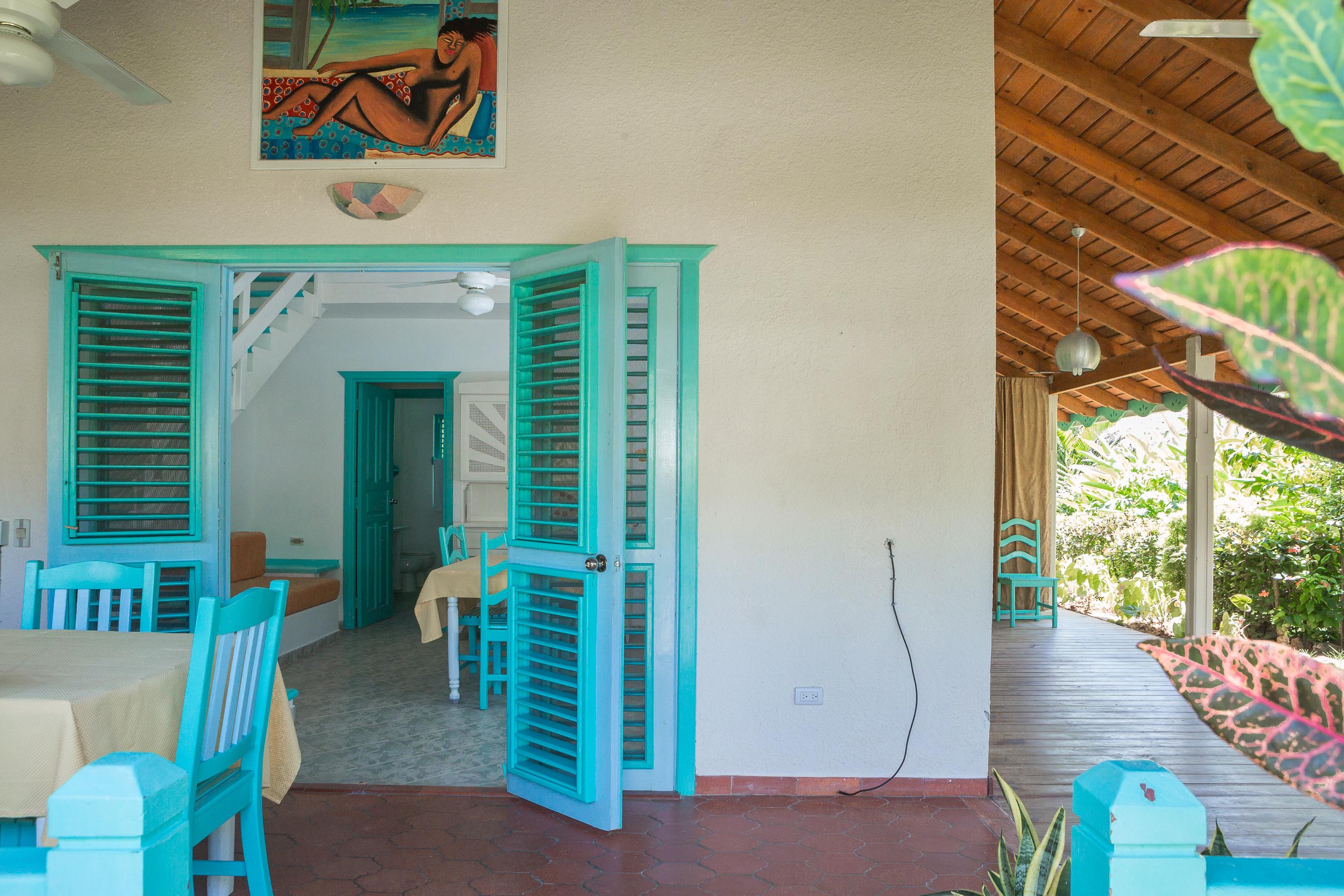 Hotel Playa Colibri Las Terrenas Dış mekan fotoğraf