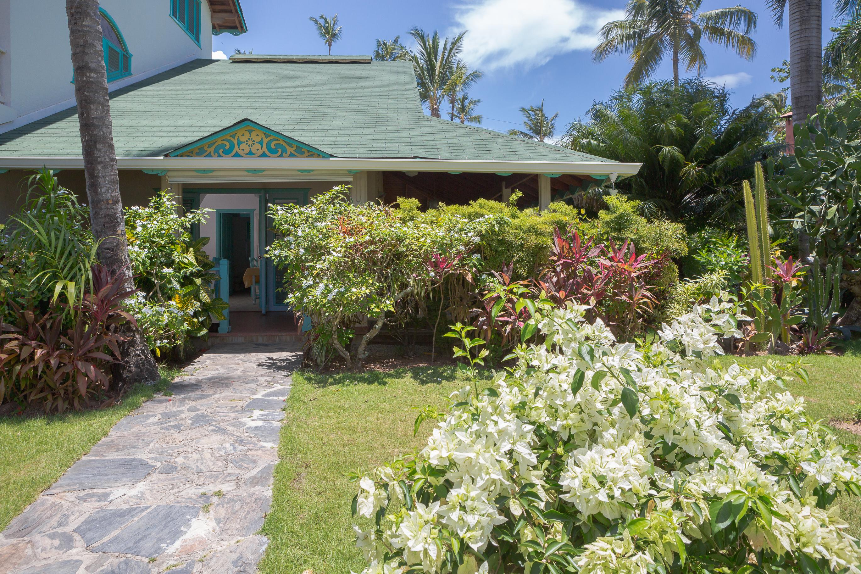 Hotel Playa Colibri Las Terrenas Dış mekan fotoğraf