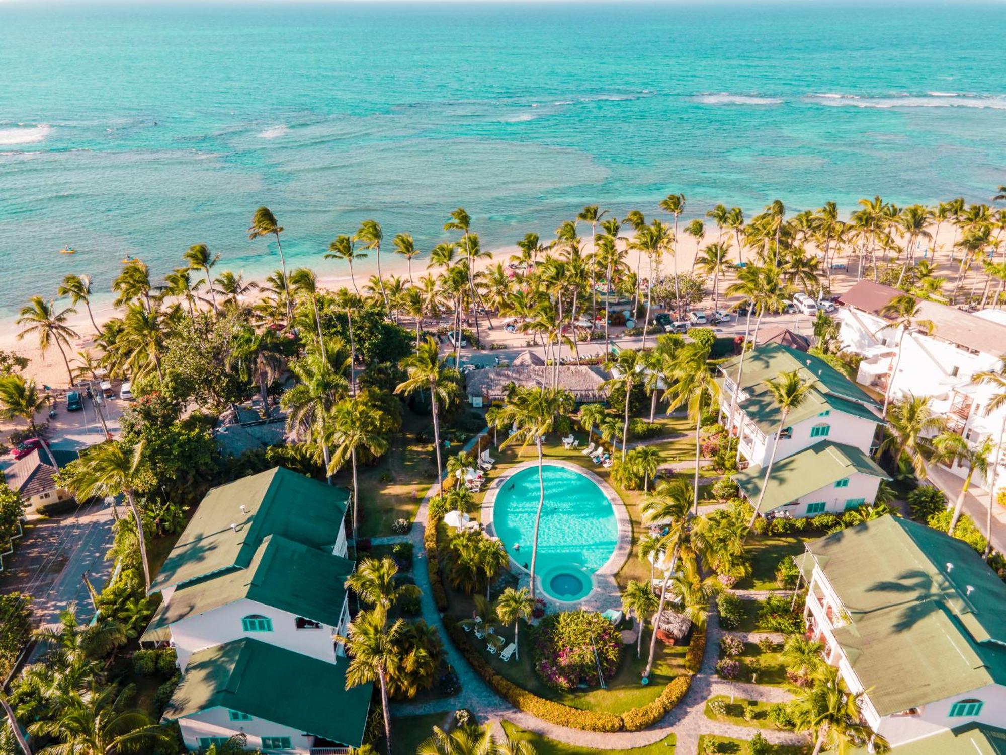 Hotel Playa Colibri Las Terrenas Dış mekan fotoğraf