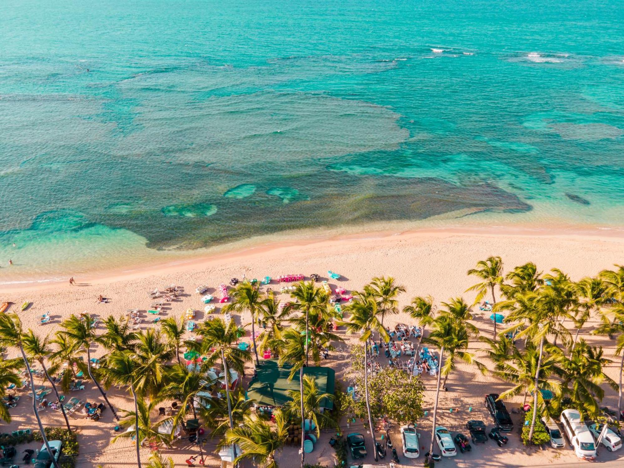 Hotel Playa Colibri Las Terrenas Dış mekan fotoğraf