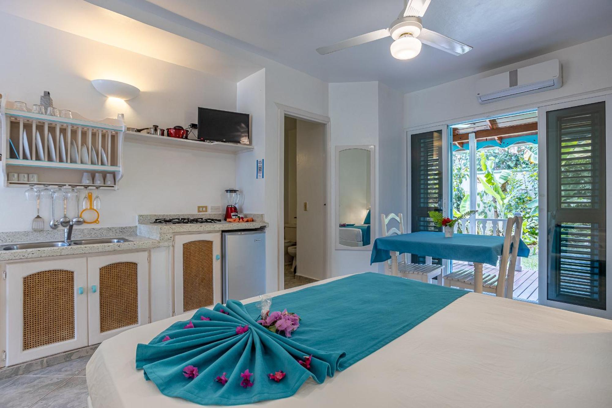 Hotel Playa Colibri Las Terrenas Dış mekan fotoğraf