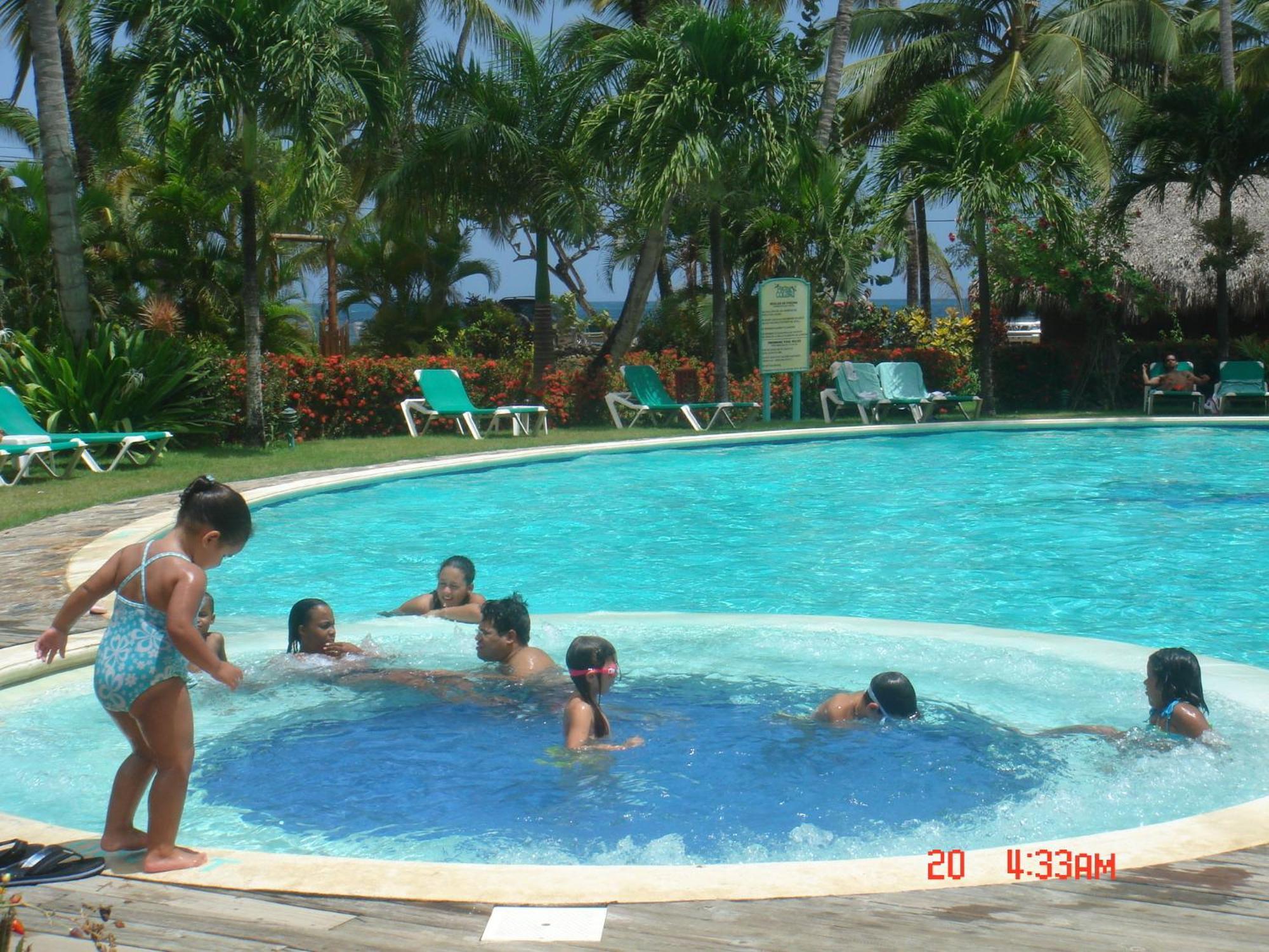 Hotel Playa Colibri Las Terrenas Dış mekan fotoğraf