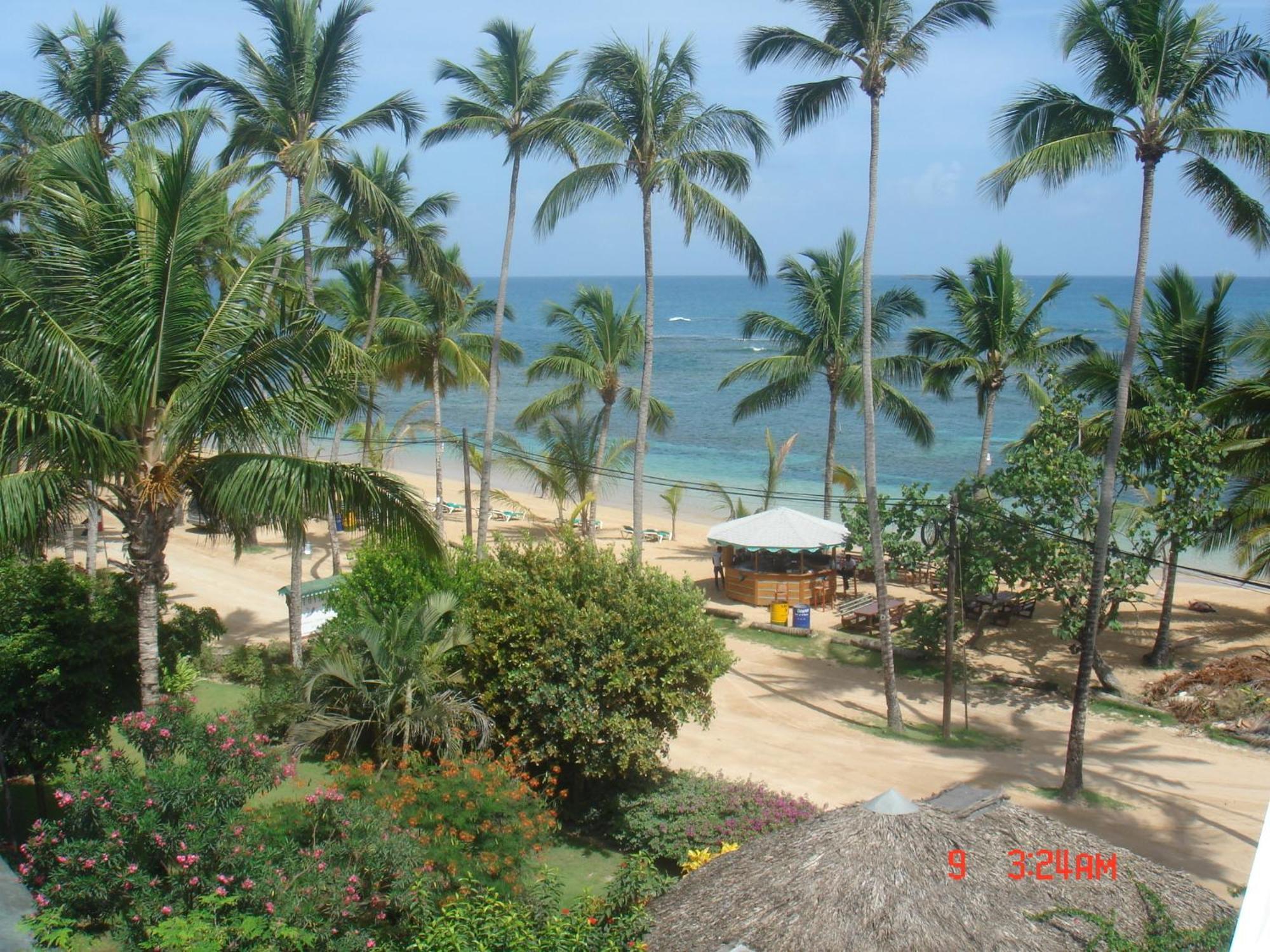 Hotel Playa Colibri Las Terrenas Dış mekan fotoğraf