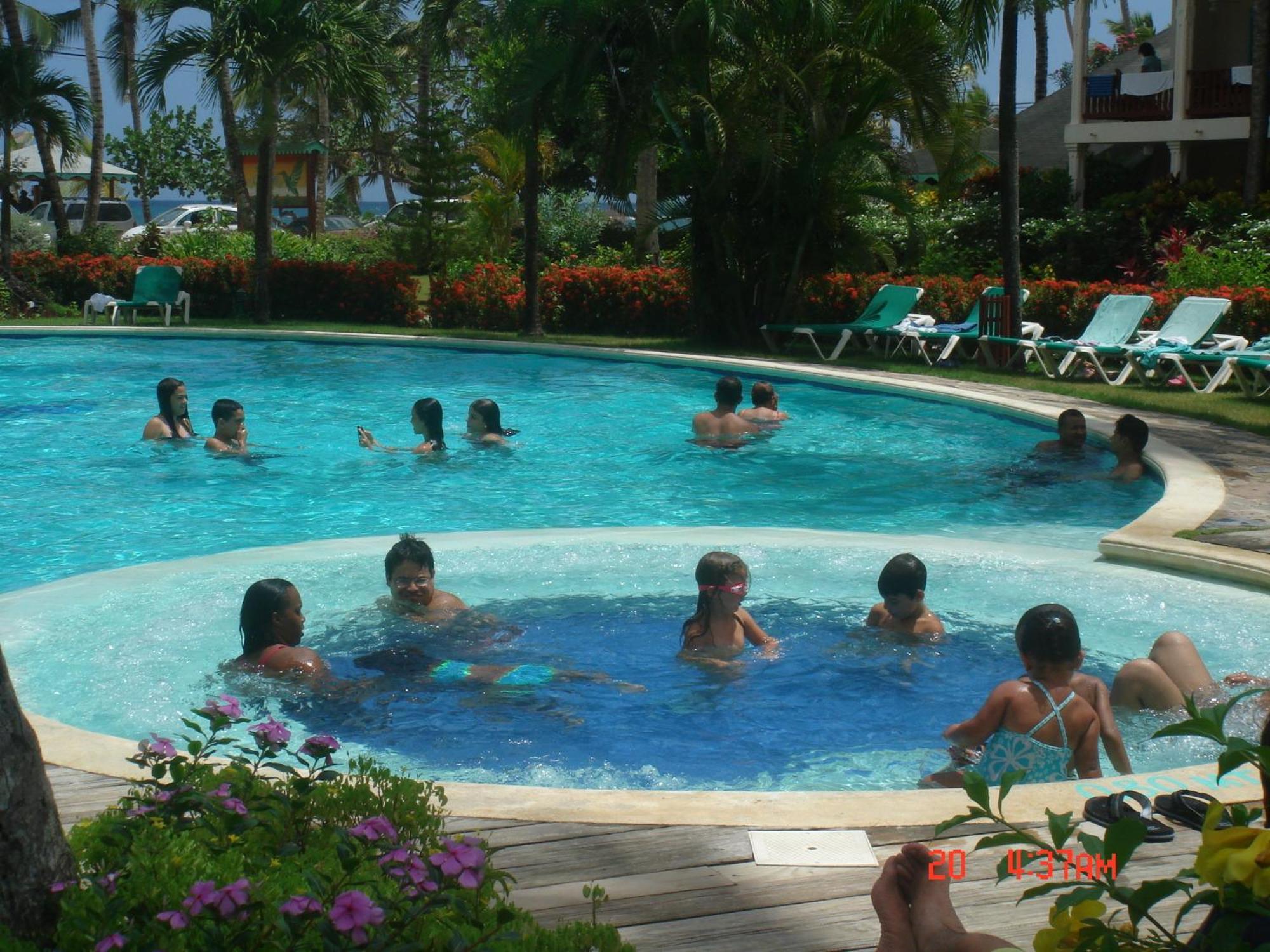 Hotel Playa Colibri Las Terrenas Dış mekan fotoğraf