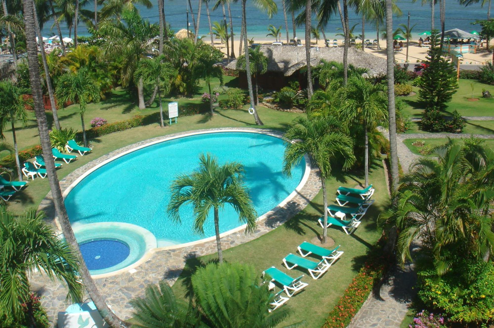 Hotel Playa Colibri Las Terrenas Dış mekan fotoğraf