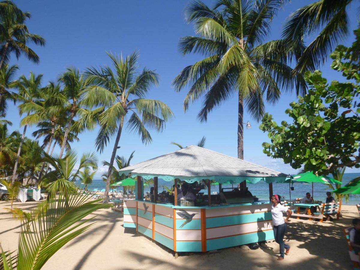 Hotel Playa Colibri Las Terrenas Dış mekan fotoğraf