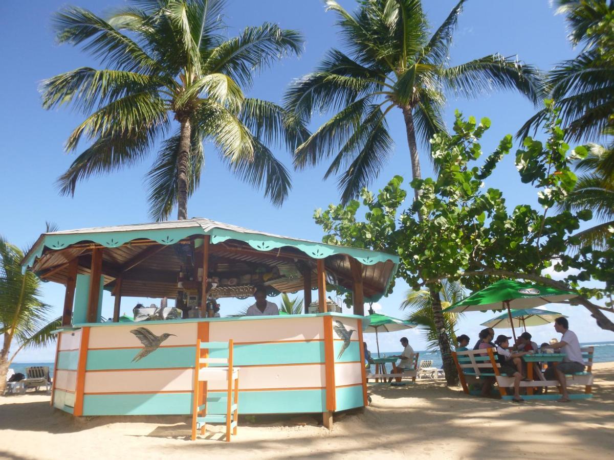 Hotel Playa Colibri Las Terrenas Dış mekan fotoğraf
