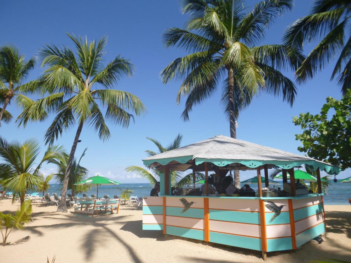 Hotel Playa Colibri Las Terrenas Dış mekan fotoğraf